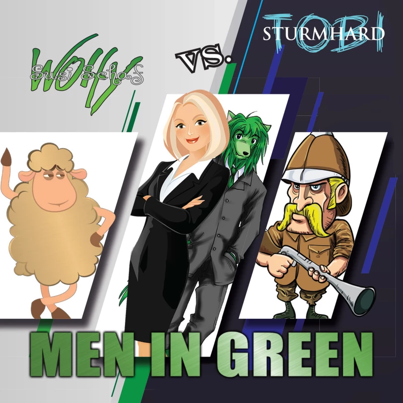 Men in Green (MP3 - Kurzhörspiel)