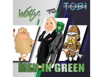 Men in Green (MP3 - Kurzhörspiel)