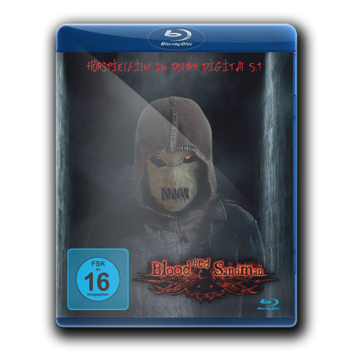 Blood Red Sandman - Dolby 5.1 (Blu-Ray)