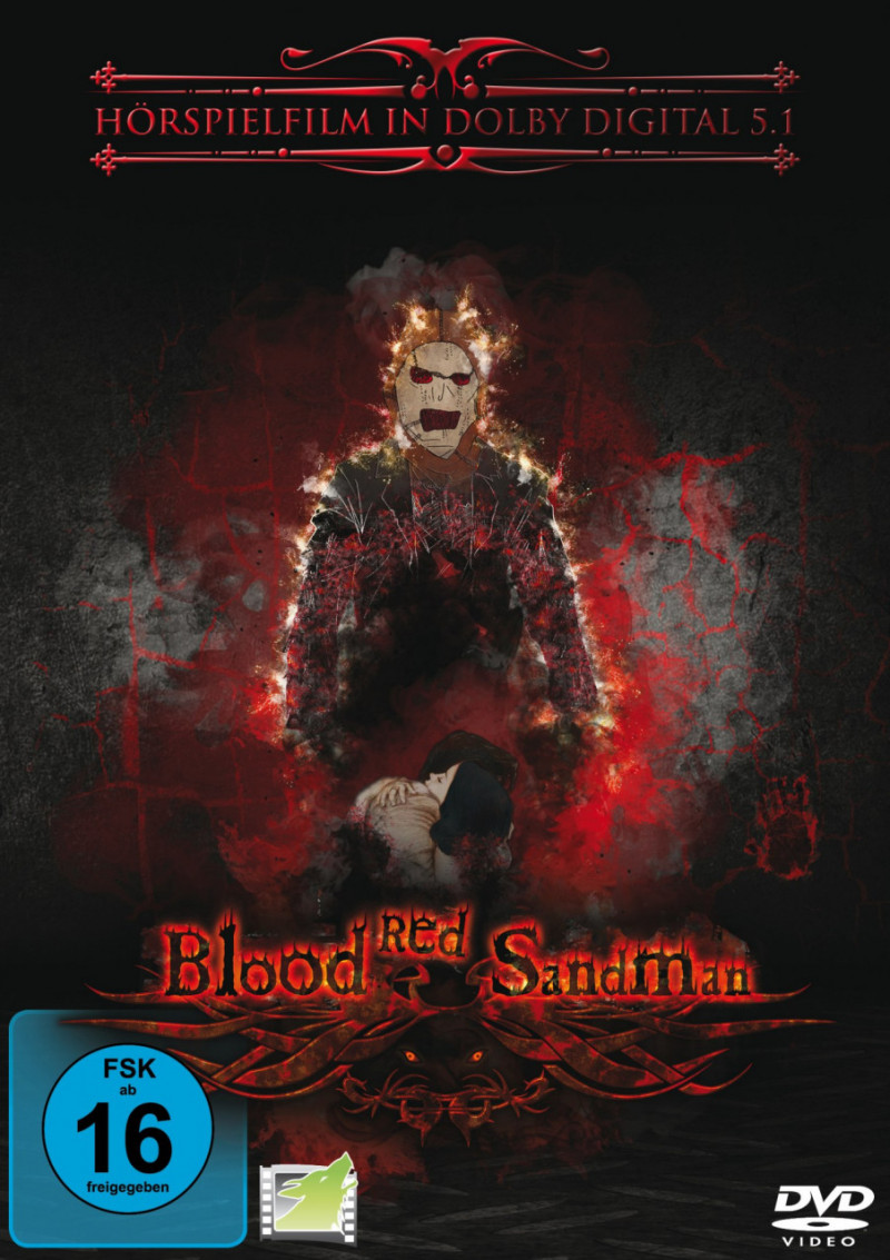 Blood Red Sandman - Dolby 5.1 (DVD)